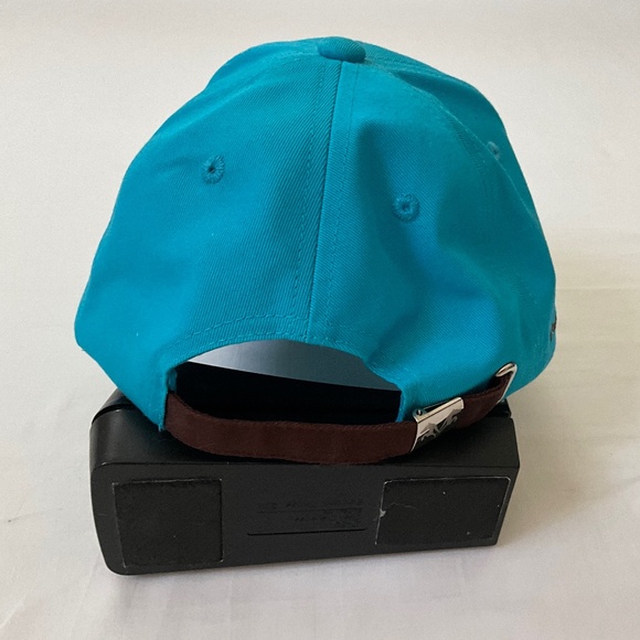 NWOT Voltaire Embroidered Cap Hat Blue - Picture 4 of 8